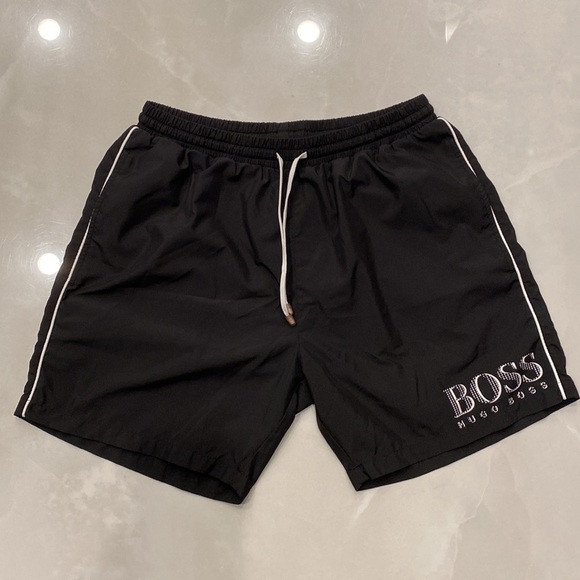Hugo Boss Shorts Hugo Boss Swimming Shorts Poshmark